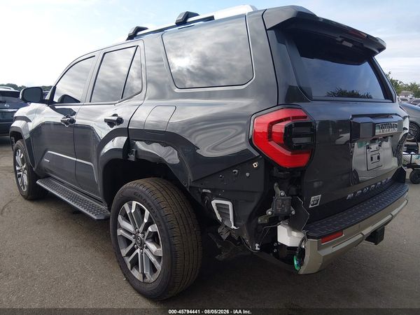 2025 TOYOTA 4RUNNER LIMITED