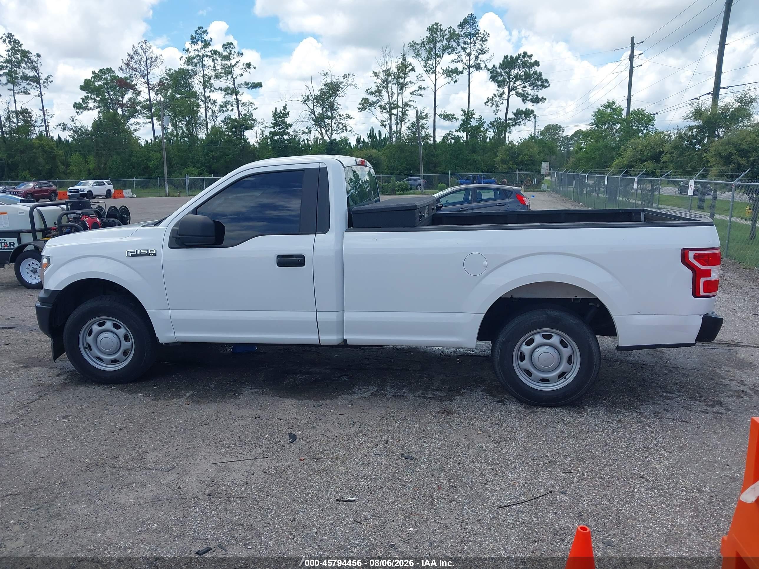 2018 FORD F-150 XL