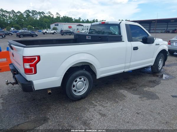 2018 FORD F-150 XL