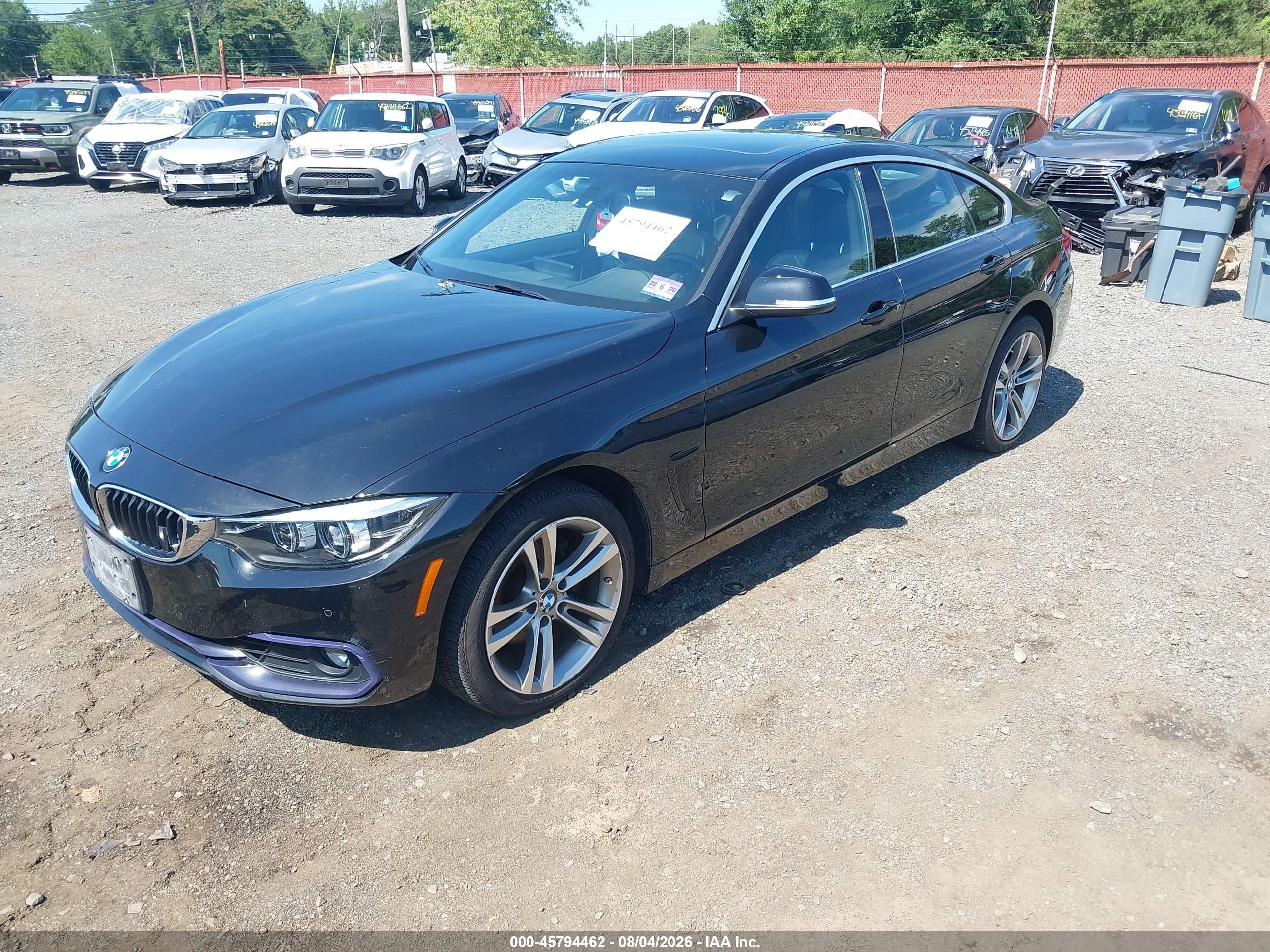2018 BMW 430I GRAN COUPE XDRIVE