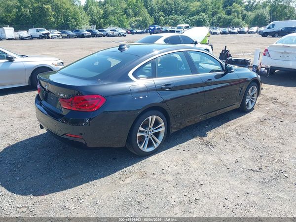 2018 BMW 430I GRAN COUPE XDRIVE
