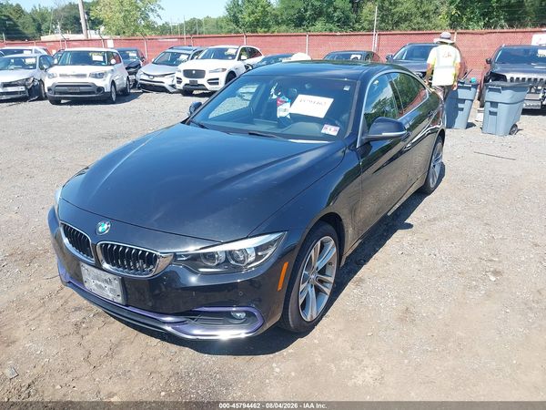 2018 BMW 430I GRAN COUPE XDRIVE