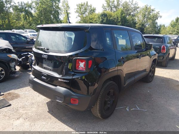 2020 JEEP RENEGADE SPORT 4X4