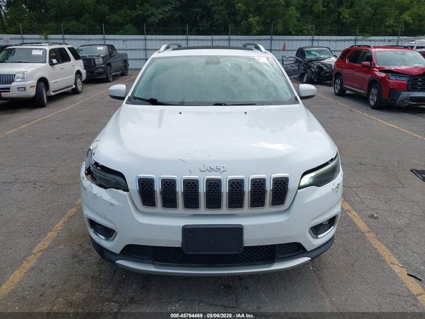 2019 JEEP CHEROKEE LIMITED 4X4