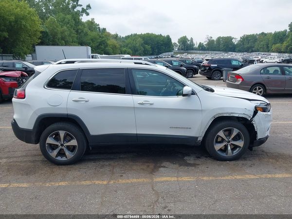 2019 JEEP CHEROKEE LIMITED 4X4