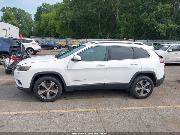 2019 JEEP CHEROKEE LIMITED 4X4
