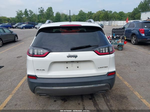 2019 JEEP CHEROKEE LIMITED 4X4