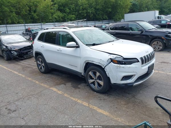 2019 JEEP CHEROKEE LIMITED 4X4