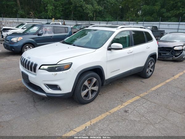 2019 JEEP CHEROKEE LIMITED 4X4