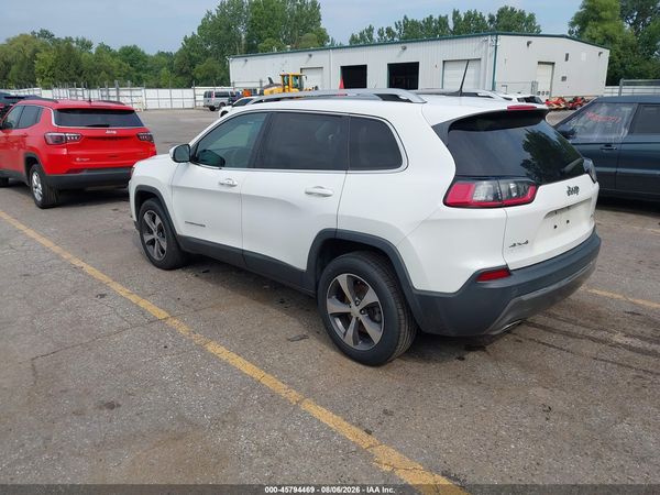 2019 JEEP CHEROKEE LIMITED 4X4
