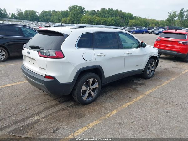 2019 JEEP CHEROKEE LIMITED 4X4