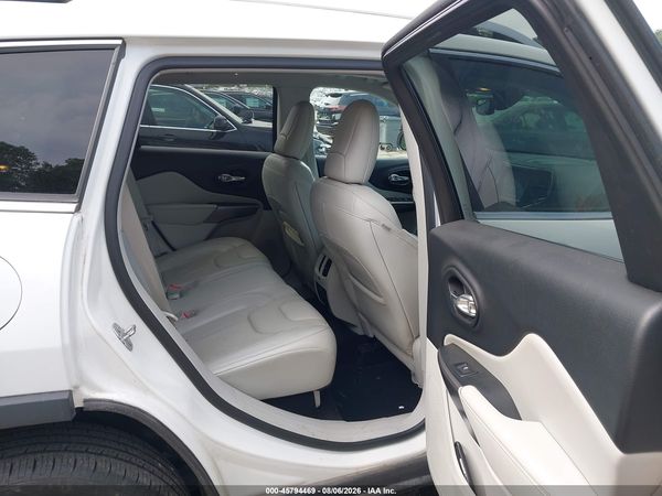 2019 JEEP CHEROKEE LIMITED 4X4