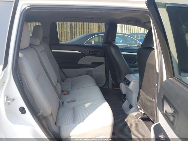 2019 TOYOTA HIGHLANDER LE