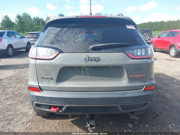 2019 JEEP CHEROKEE TRAILHAWK 4X4