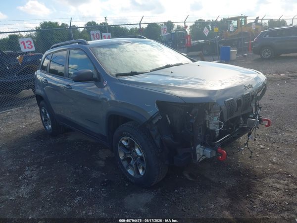 2019 JEEP CHEROKEE TRAILHAWK 4X4