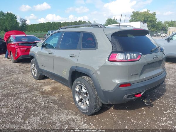 2019 JEEP CHEROKEE TRAILHAWK 4X4