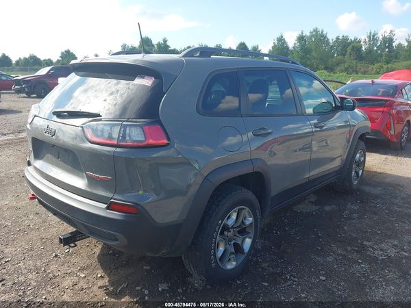 2019 JEEP CHEROKEE TRAILHAWK 4X4