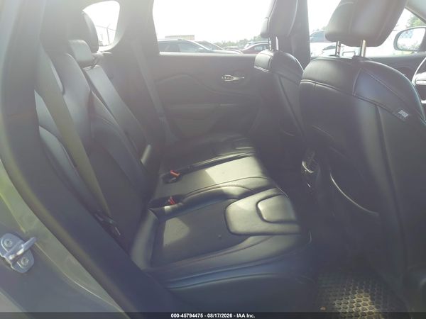 2019 JEEP CHEROKEE TRAILHAWK 4X4