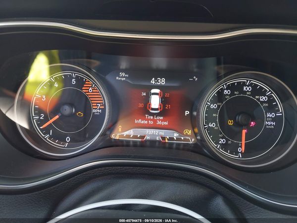 2019 JEEP CHEROKEE TRAILHAWK 4X4