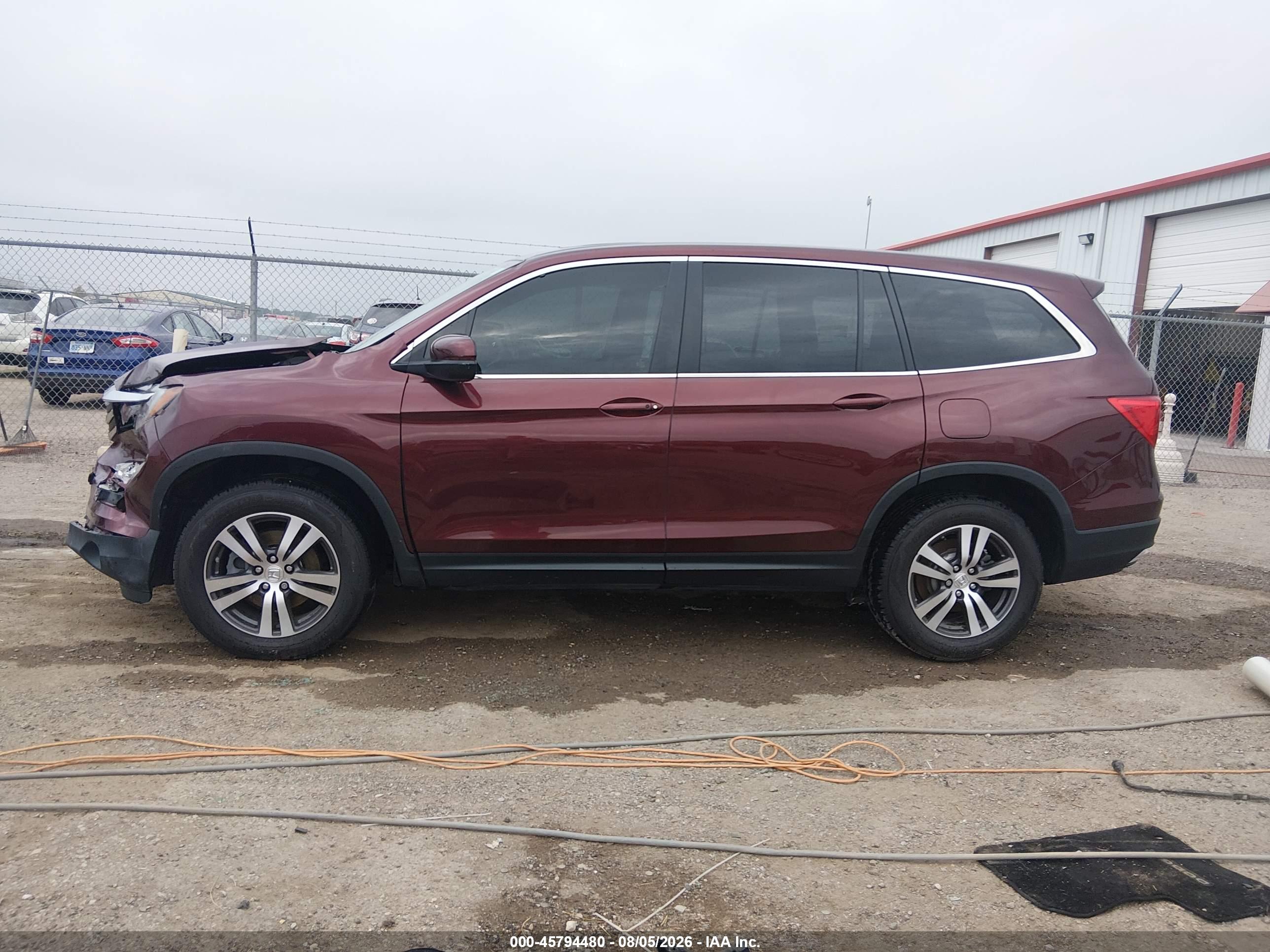 2018 HONDA PILOT EX-L