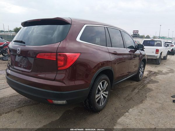 2018 HONDA PILOT EX-L