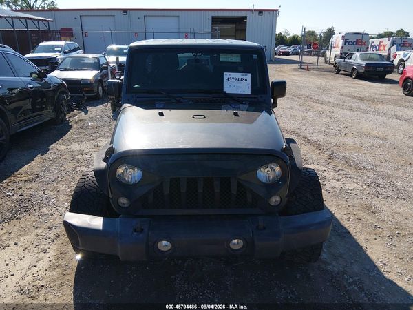 2017 JEEP WRANGLER UNLIMITED SPORT
