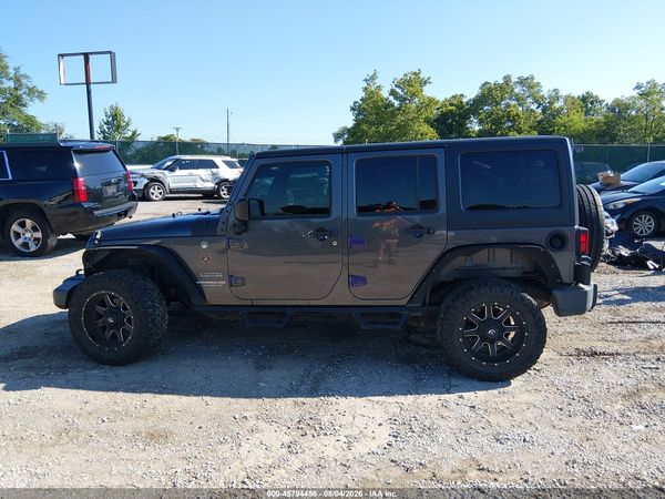 2017 JEEP WRANGLER UNLIMITED SPORT