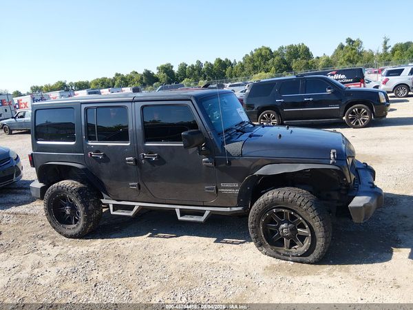 2017 JEEP WRANGLER UNLIMITED SPORT