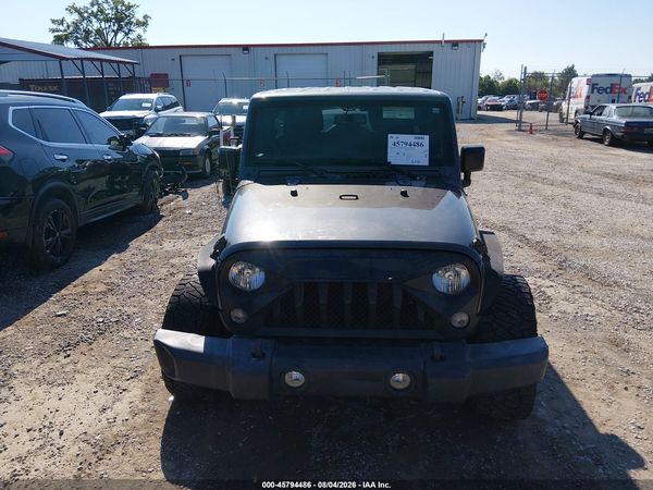 2017 JEEP WRANGLER UNLIMITED SPORT
