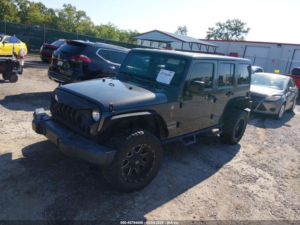 2017 JEEP WRANGLER UNLIMITED SPORT