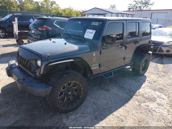 2017 JEEP WRANGLER UNLIMITED SPORT