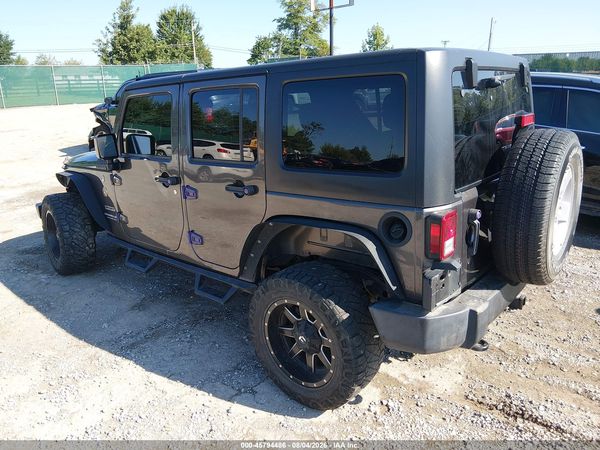 2017 JEEP WRANGLER UNLIMITED SPORT