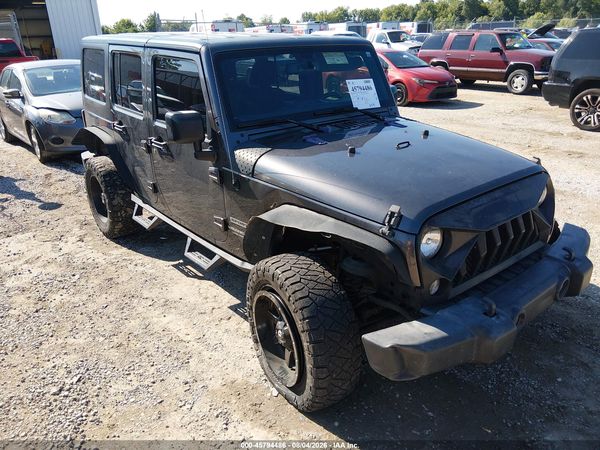 2017 JEEP WRANGLER UNLIMITED SPORT