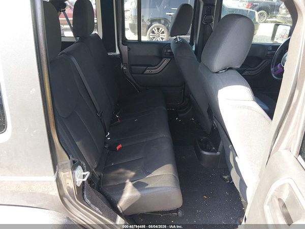 2017 JEEP WRANGLER UNLIMITED SPORT