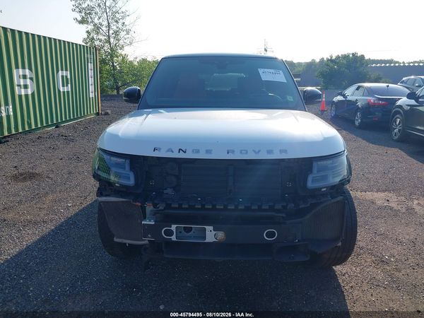 2019 LAND ROVER RANGE ROVER