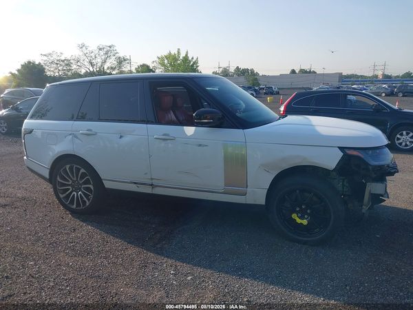2019 LAND ROVER RANGE ROVER