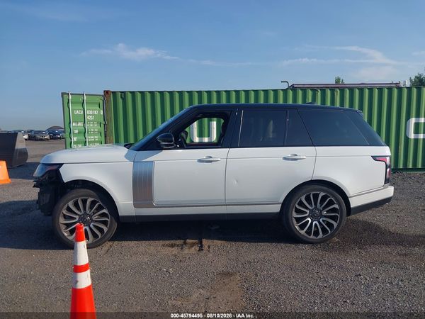 2019 LAND ROVER RANGE ROVER