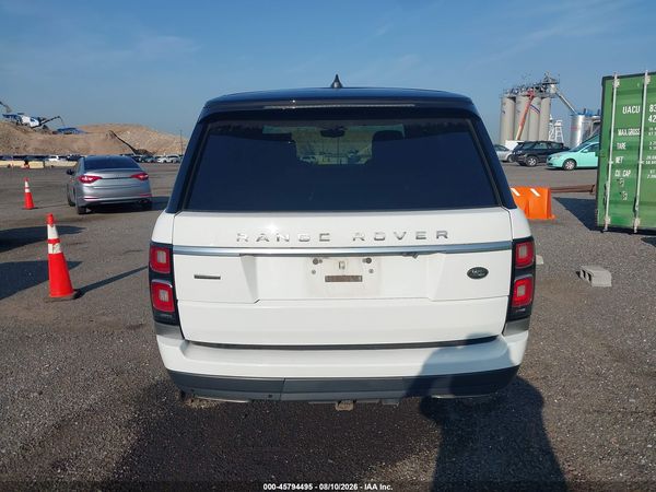 2019 LAND ROVER RANGE ROVER