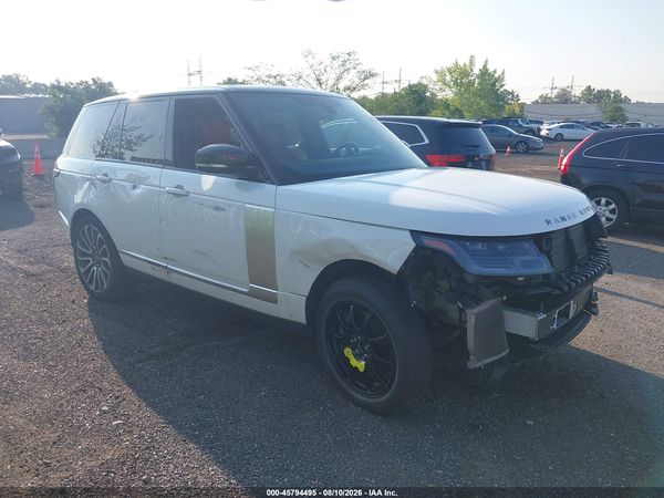 2019 LAND ROVER RANGE ROVER