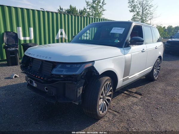 2019 LAND ROVER RANGE ROVER