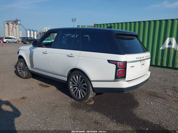 2019 LAND ROVER RANGE ROVER