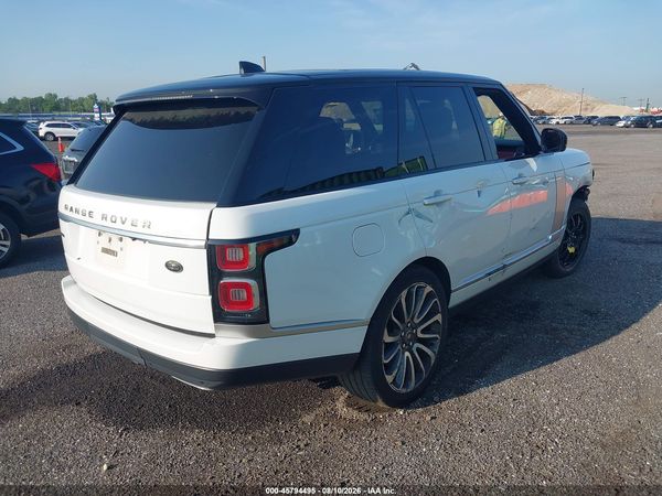 2019 LAND ROVER RANGE ROVER