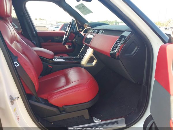 2019 LAND ROVER RANGE ROVER