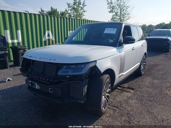 2019 LAND ROVER RANGE ROVER