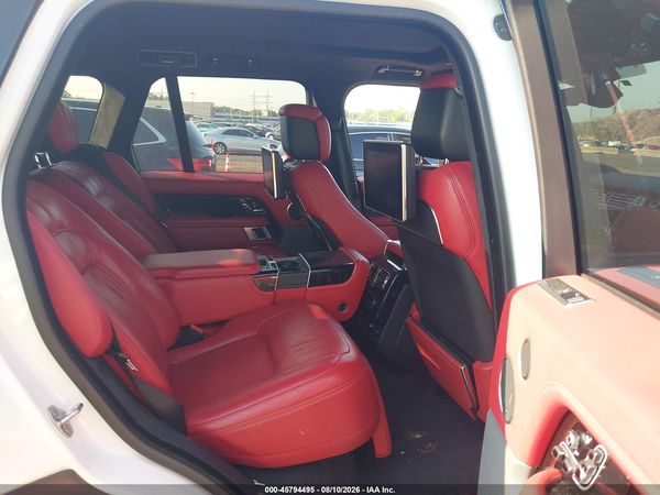2019 LAND ROVER RANGE ROVER