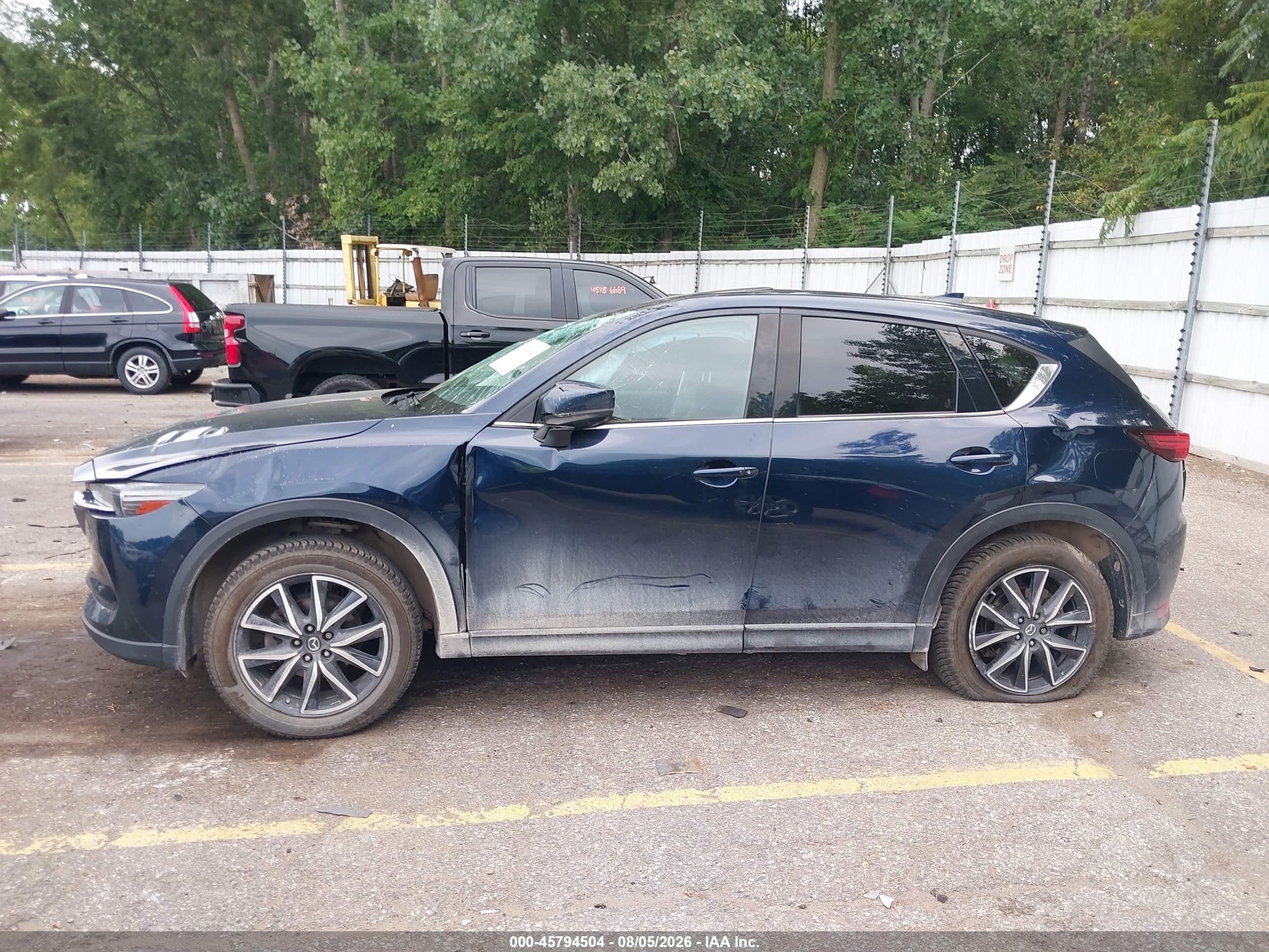 2018 MAZDA CX-5 GRAND TOURING