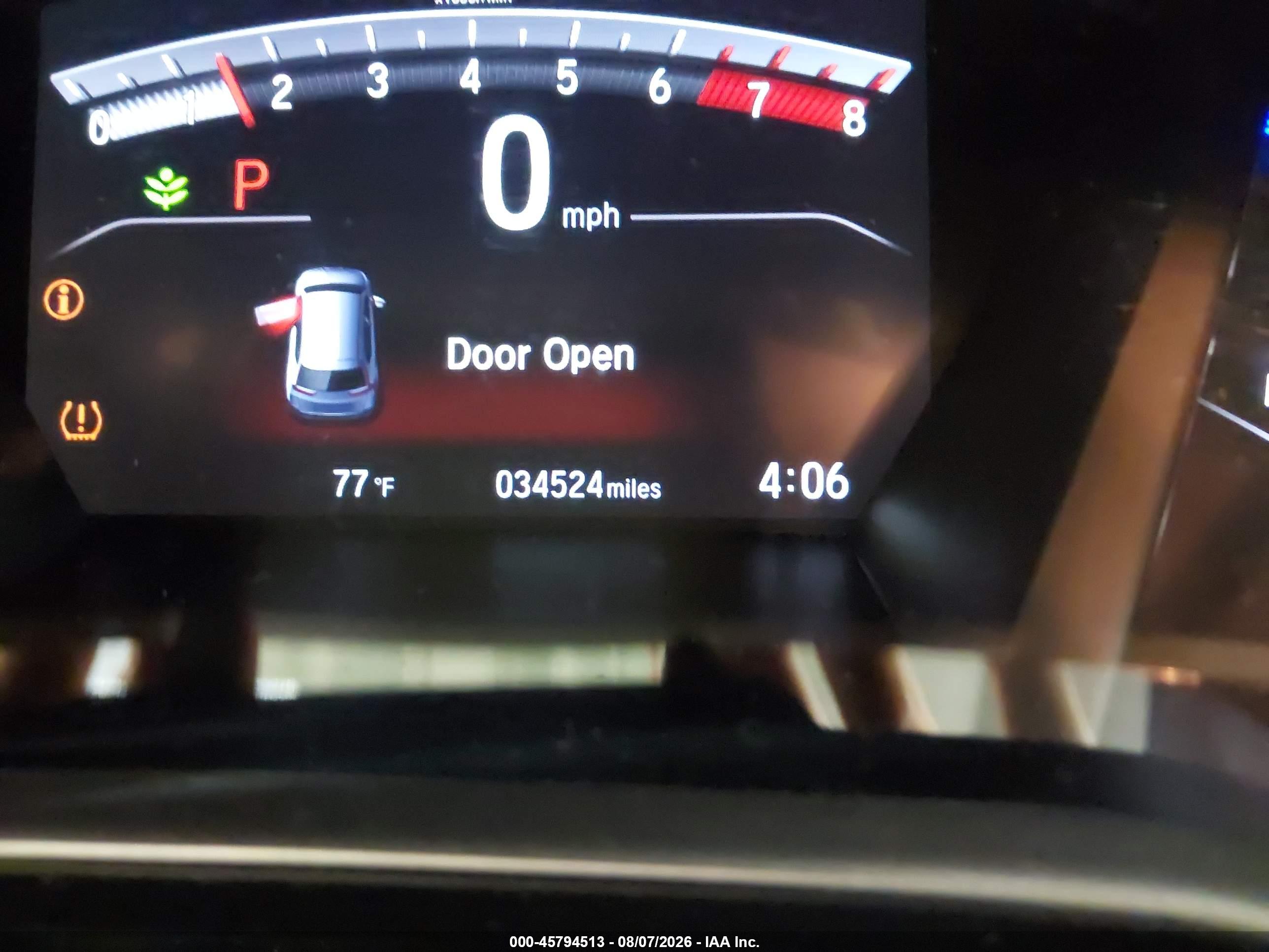 2019 HONDA CR-V EX