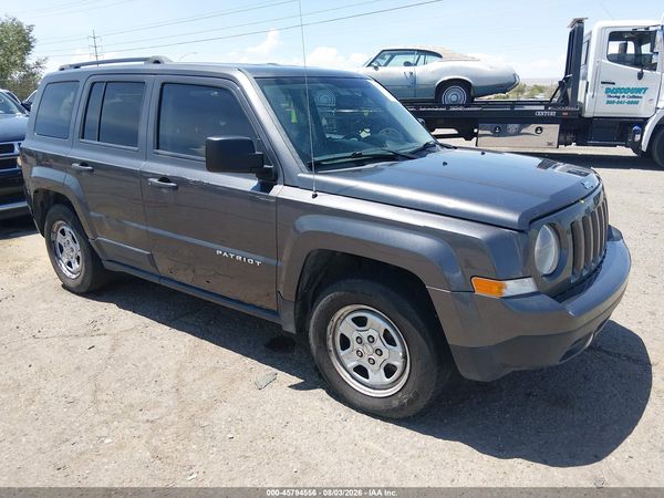 2016 JEEP PATRIOT SPORT