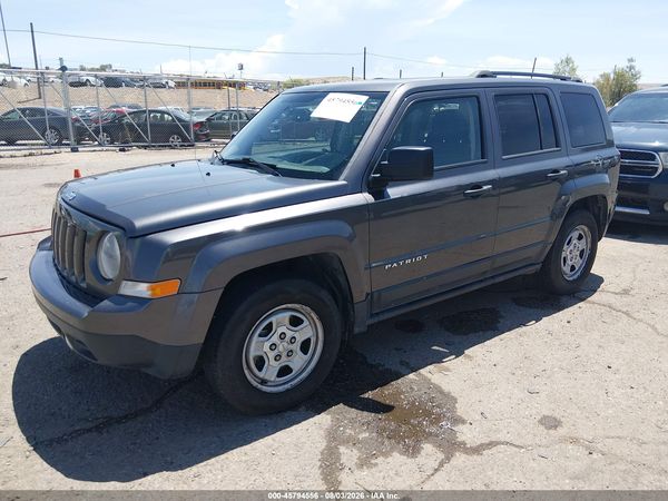 2016 JEEP PATRIOT SPORT
