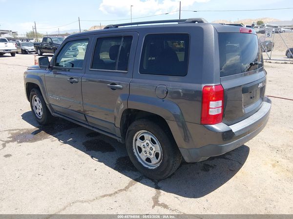 2016 JEEP PATRIOT SPORT